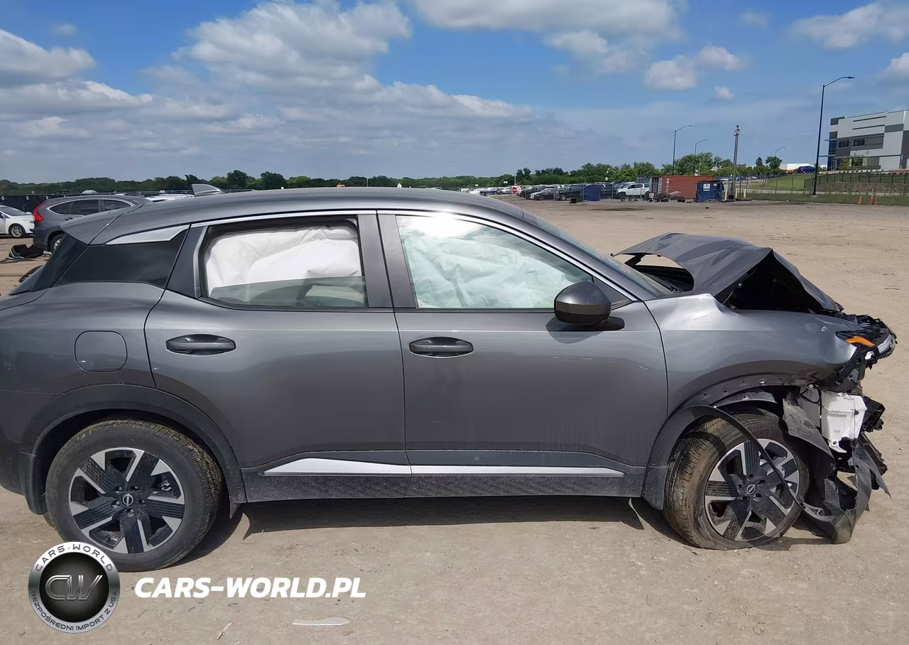 2025 Nissan Kicks Sv Intelligent Awd VIN:3N8AP6CB9SL442589 - 12