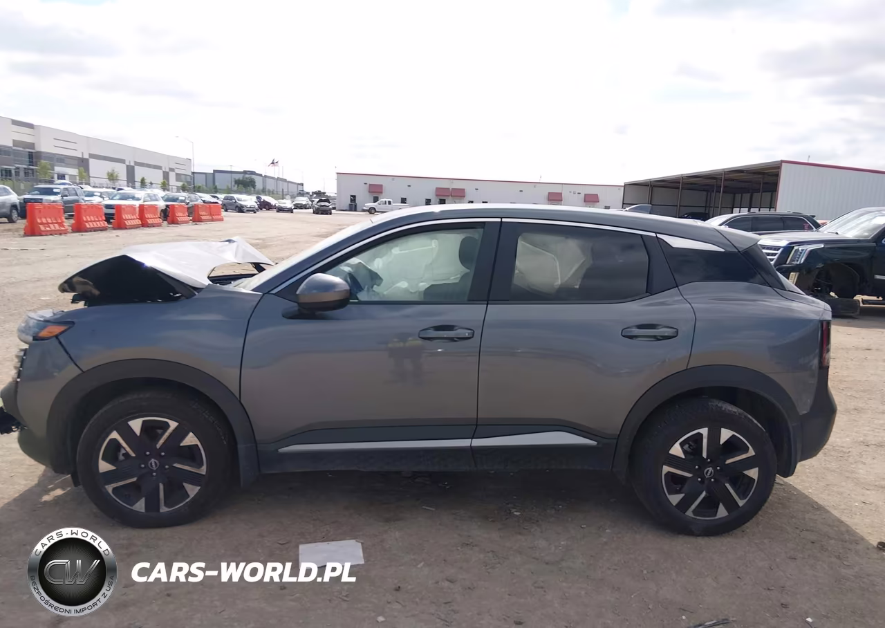 2025 Nissan Kicks Sv Intelligent Awd VIN:3N8AP6CB9SL442589 - 13