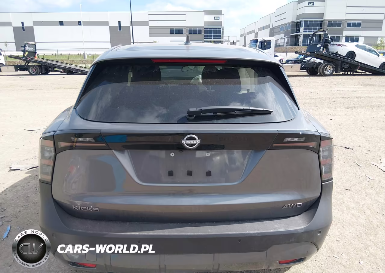 2025 Nissan Kicks Sv Intelligent Awd VIN:3N8AP6CB9SL442589 - 15