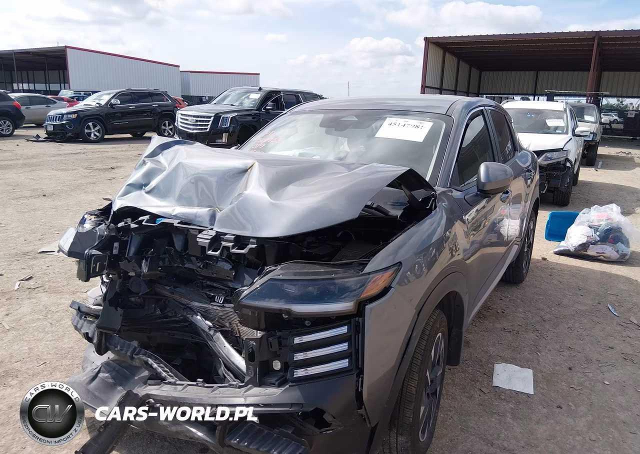 2025 Nissan Kicks Sv Intelligent Awd VIN:3N8AP6CB9SL442589 - 2