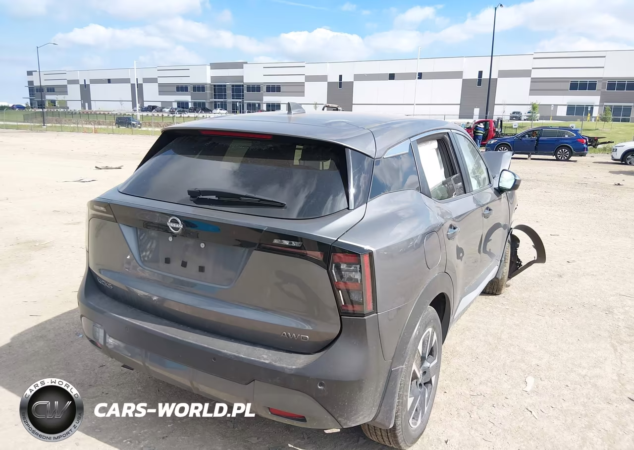 2025 Nissan Kicks Sv Intelligent Awd VIN:3N8AP6CB9SL442589 - 4