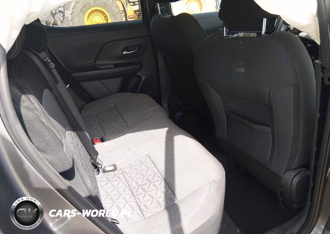 2025 Nissan Kicks Sv Intelligent Awd VIN:3N8AP6CB9SL442589 - 8