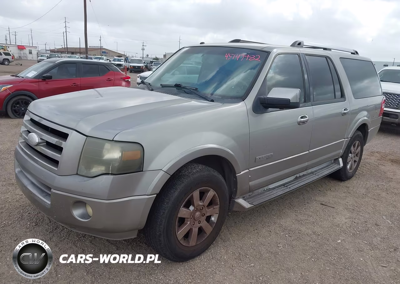 2008 Ford Expedition El Limited VIN:1FMFK19588LA11620 - 2