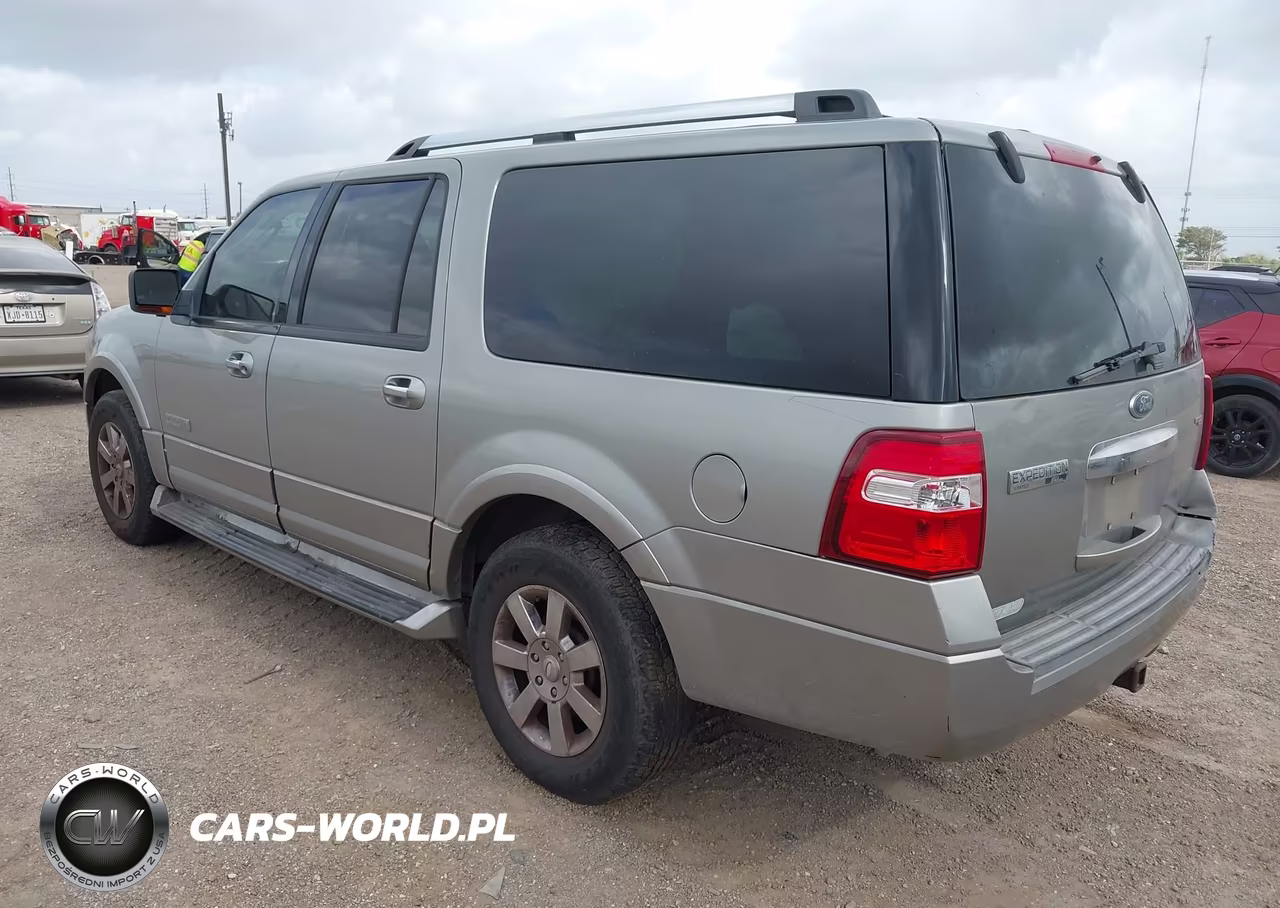 2008 Ford Expedition El Limited VIN:1FMFK19588LA11620 - 3