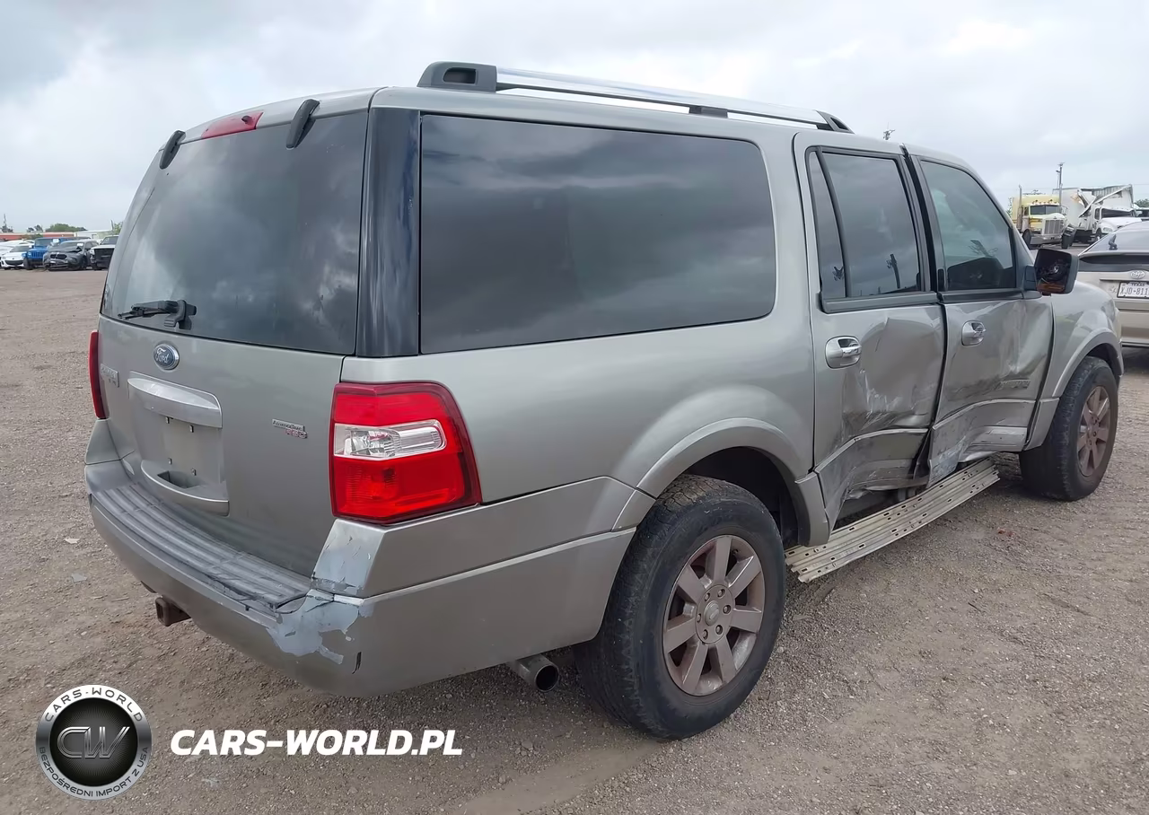 2008 Ford Expedition El Limited VIN:1FMFK19588LA11620 - 4