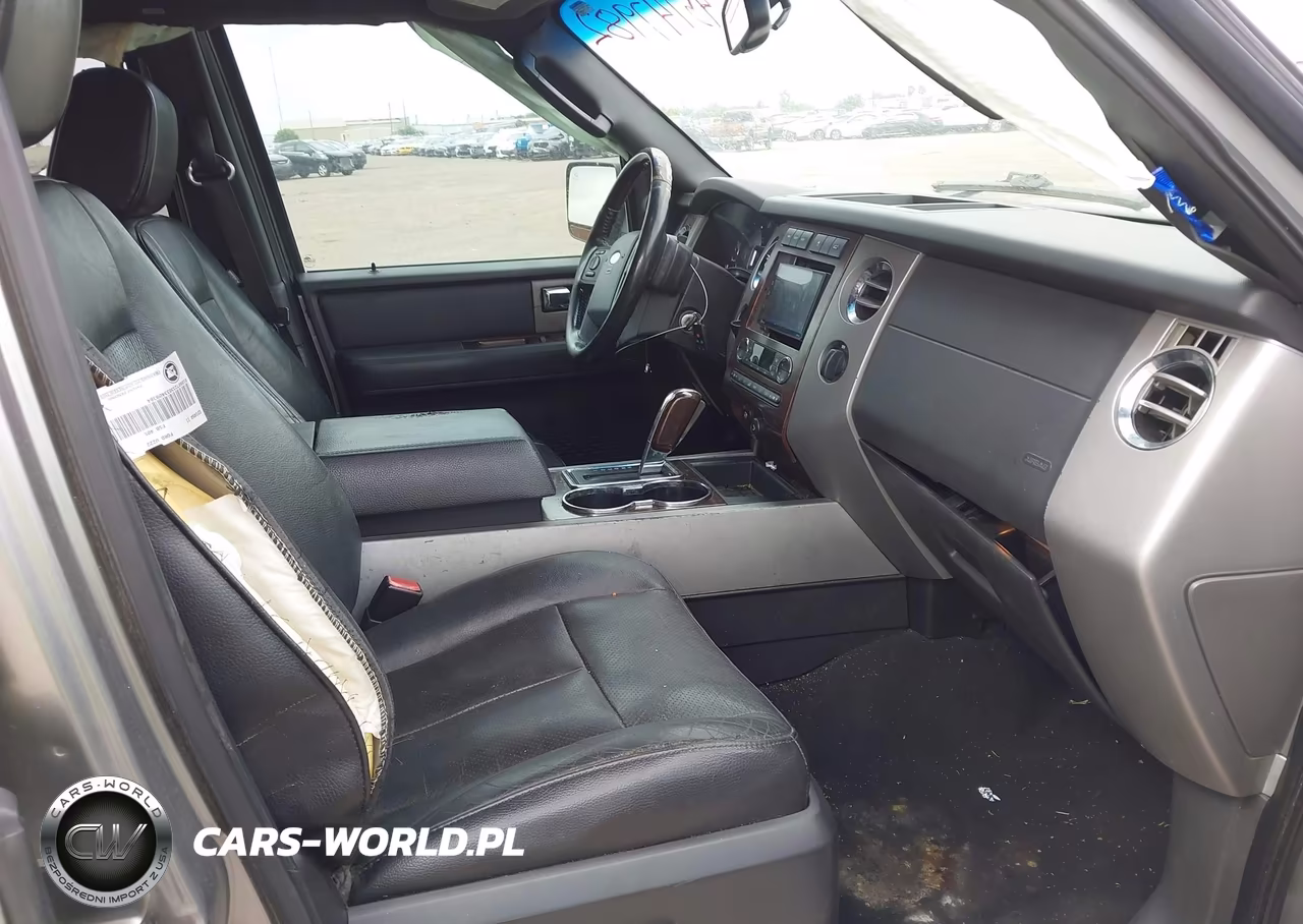 2008 Ford Expedition El Limited VIN:1FMFK19588LA11620 - 5