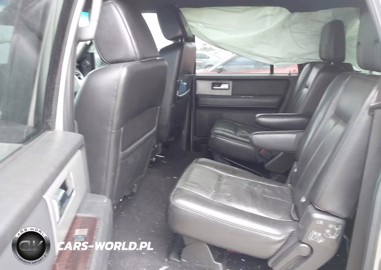 2008 Ford Expedition El Limited VIN:1FMFK19588LA11620 - 8