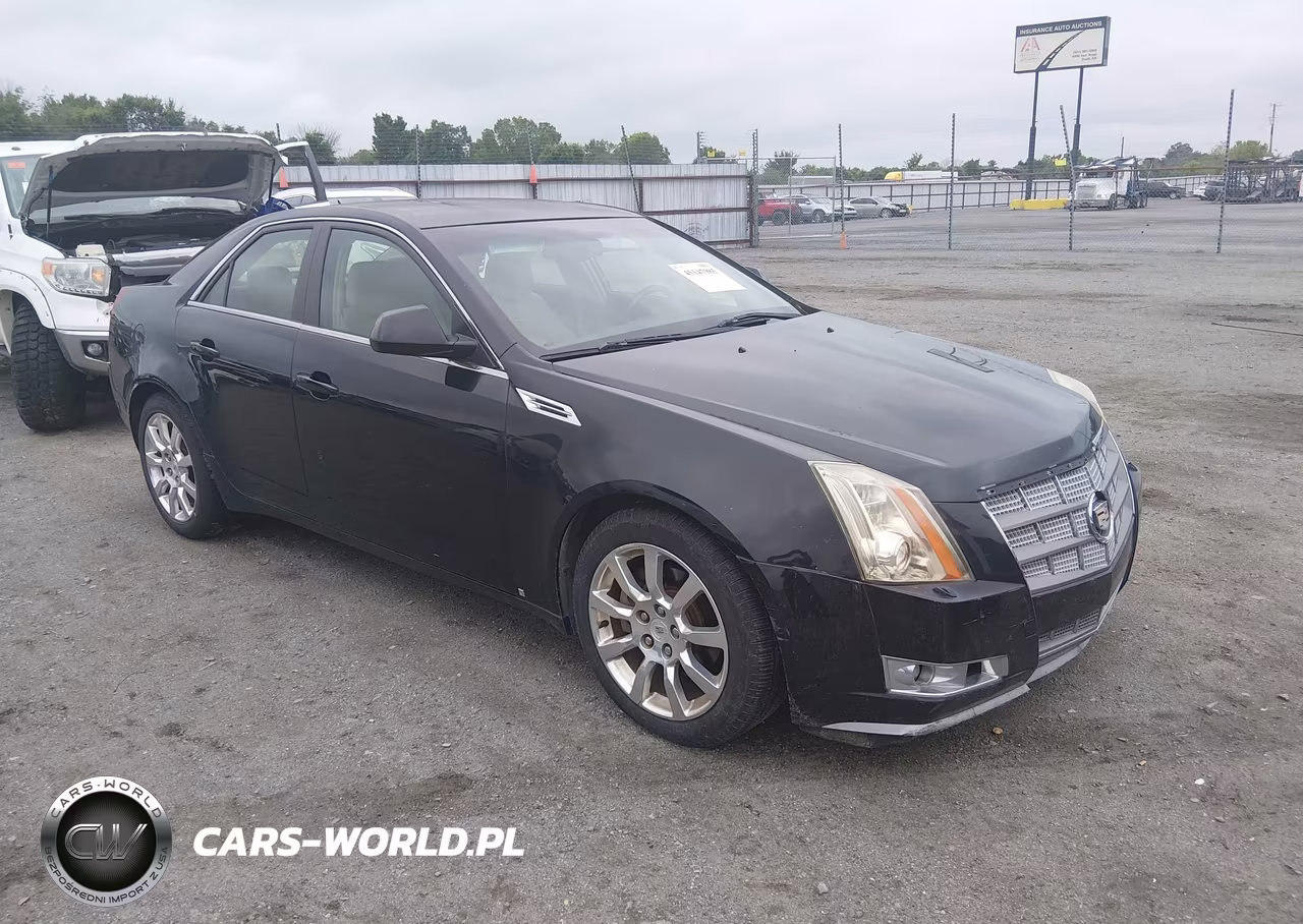 2008 Cadillac Cts Standard