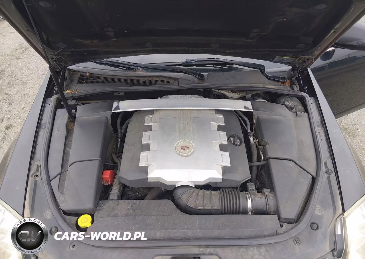 2008 Cadillac Cts Standard VIN:1G6DR57V680144382 - 10