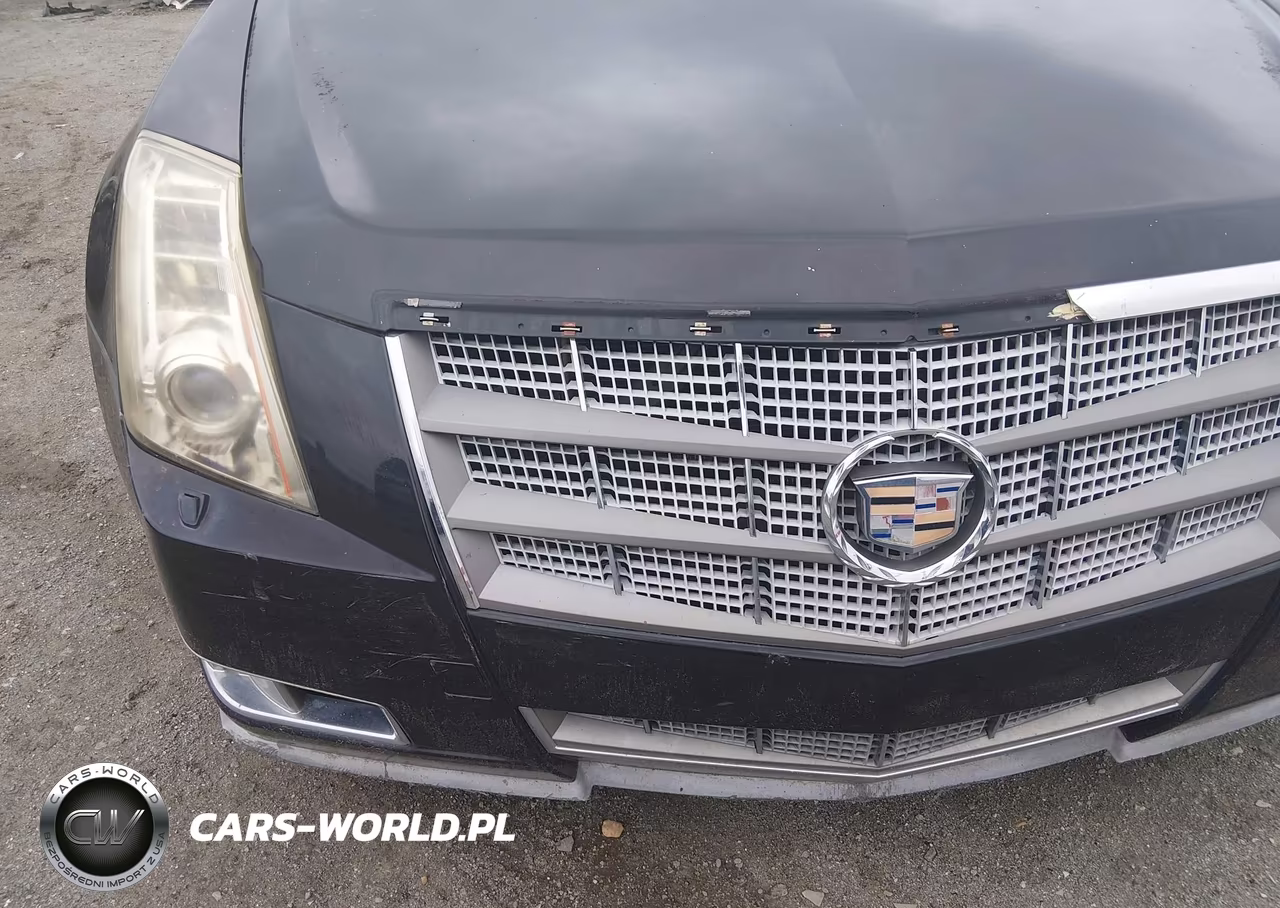 2008 Cadillac Cts Standard VIN:1G6DR57V680144382 - 12