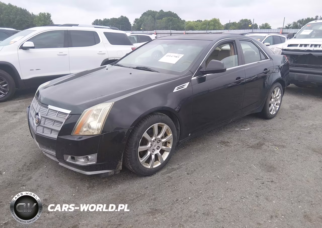 2008 Cadillac Cts Standard VIN:1G6DR57V680144382 - 2