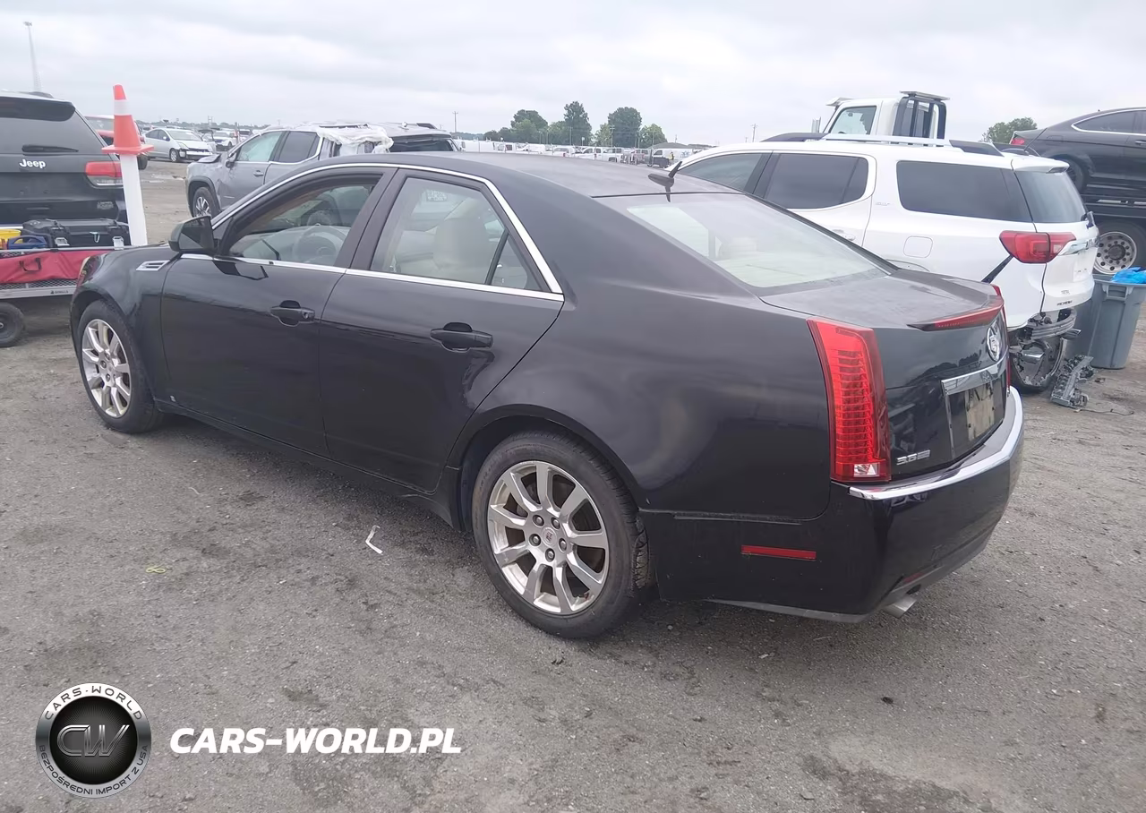 2008 Cadillac Cts Standard VIN:1G6DR57V680144382 - 3
