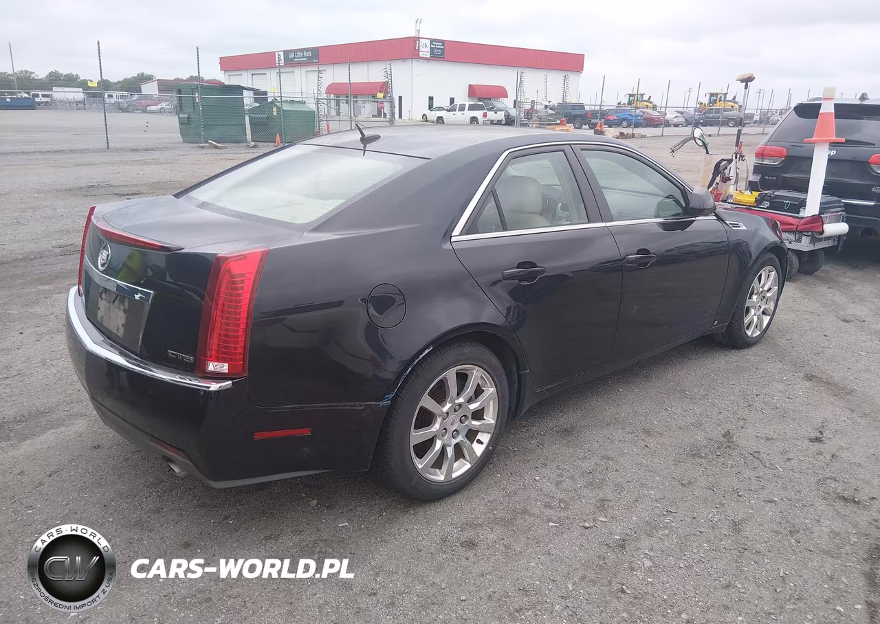 2008 Cadillac Cts Standard VIN:1G6DR57V680144382 - 4