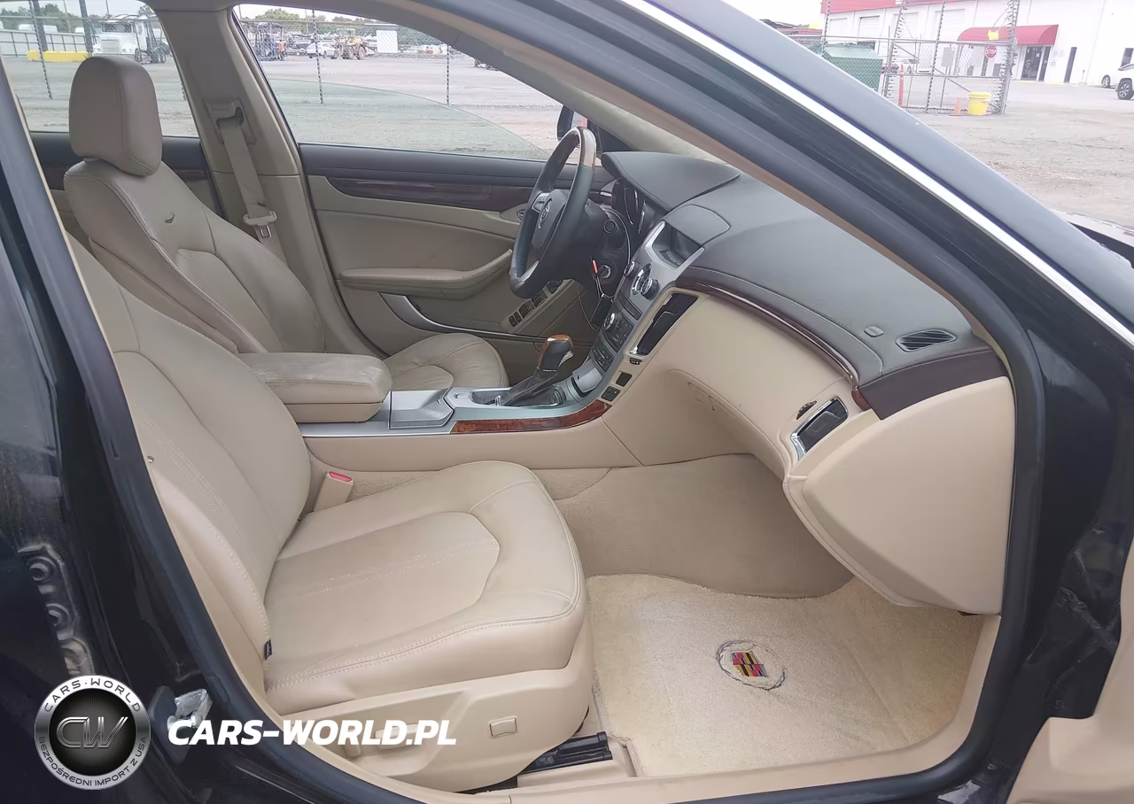 2008 Cadillac Cts Standard VIN:1G6DR57V680144382 - 5