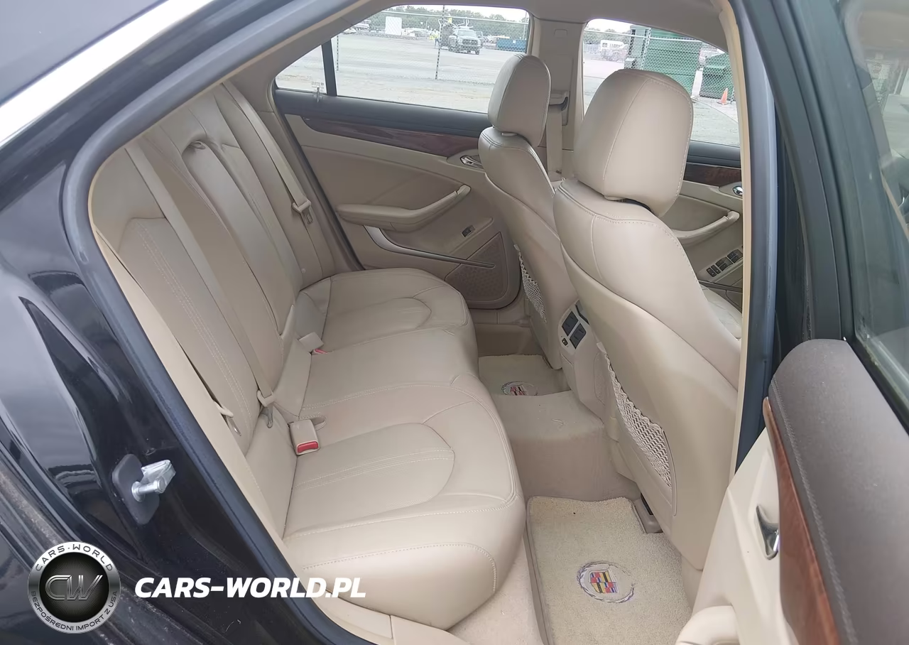 2008 Cadillac Cts Standard VIN:1G6DR57V680144382 - 8