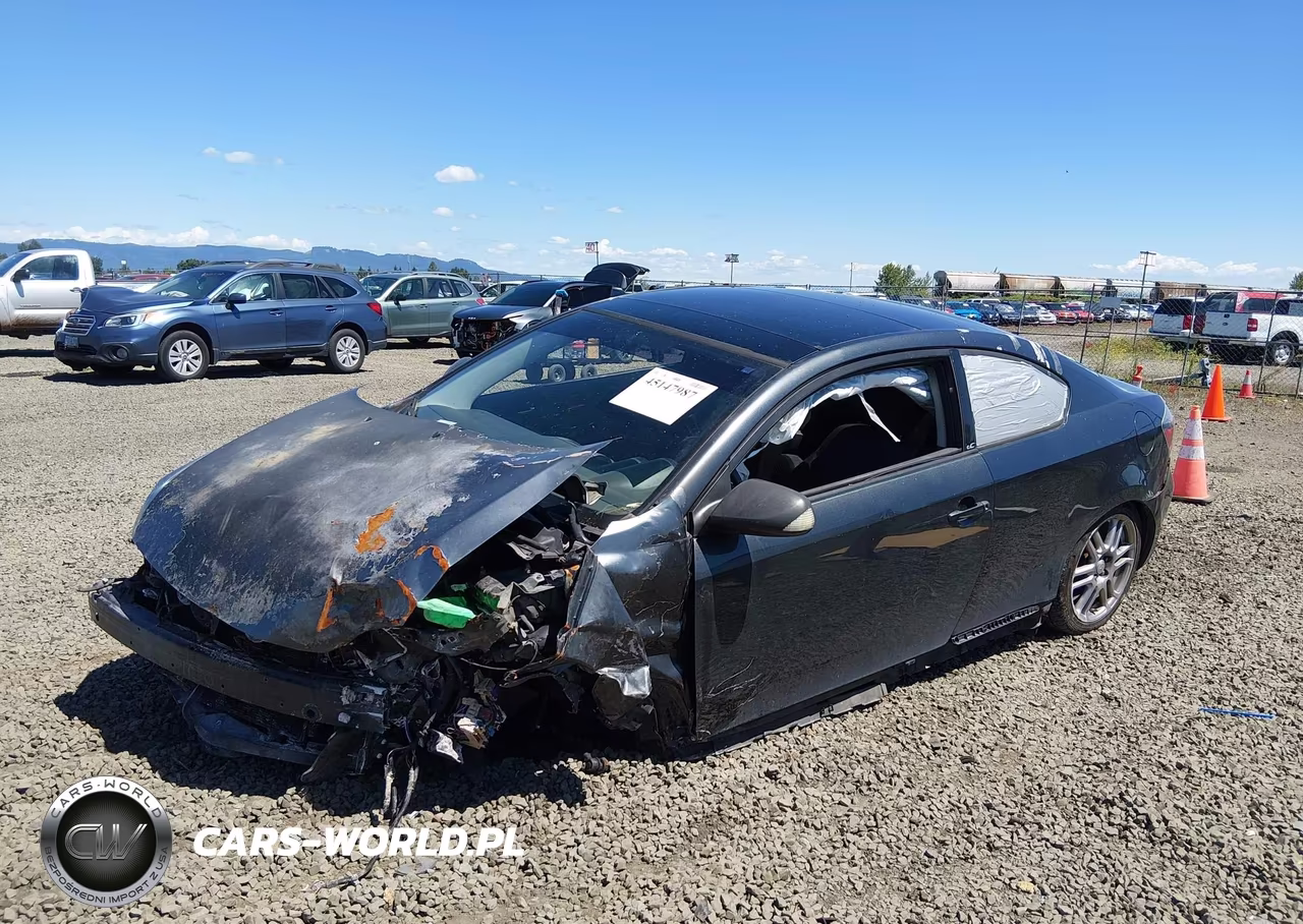 2008 Scion Tc VIN:JTKDE167380228950 - 2