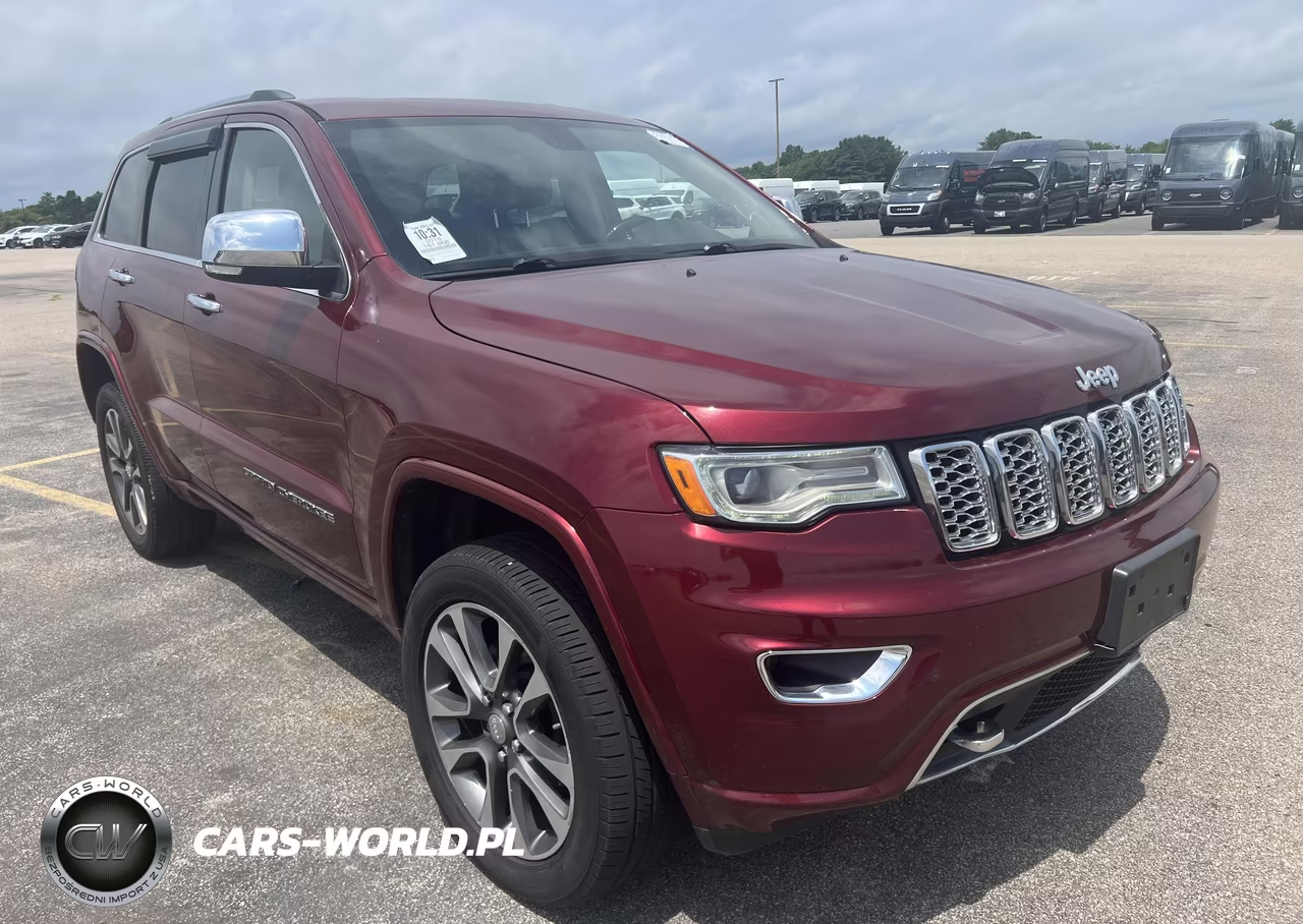2017 Jeep Grand Cherokee Overland