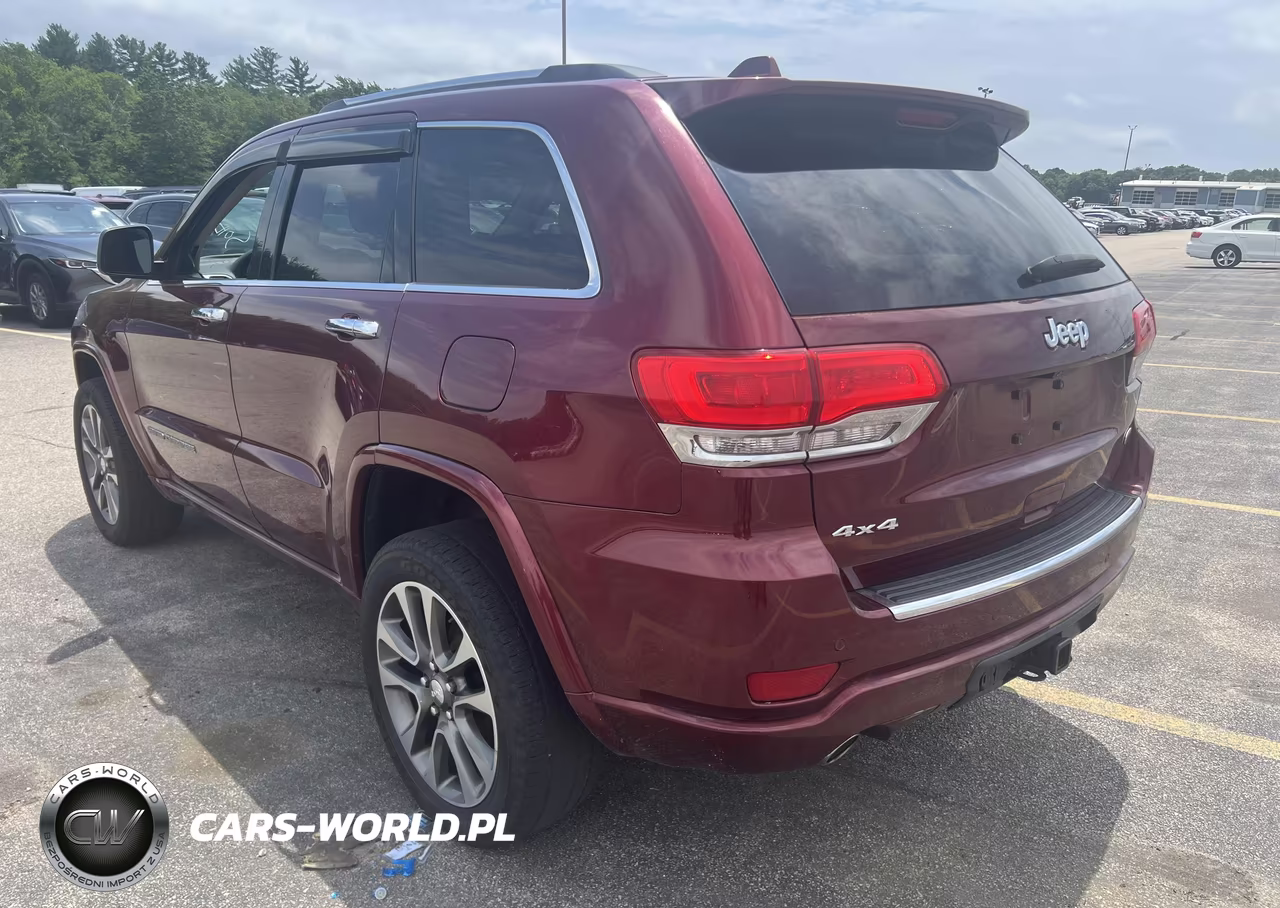 2017 Jeep Grand Cherokee Overland VIN:1C4RJFCG0HC837437 - 3