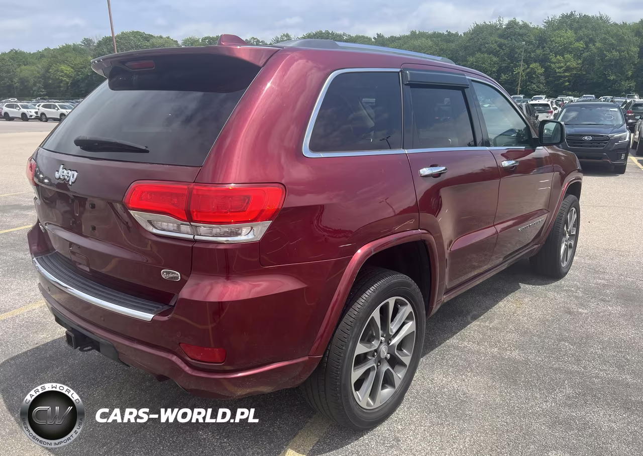 2017 Jeep Grand Cherokee Overland VIN:1C4RJFCG0HC837437 - 4