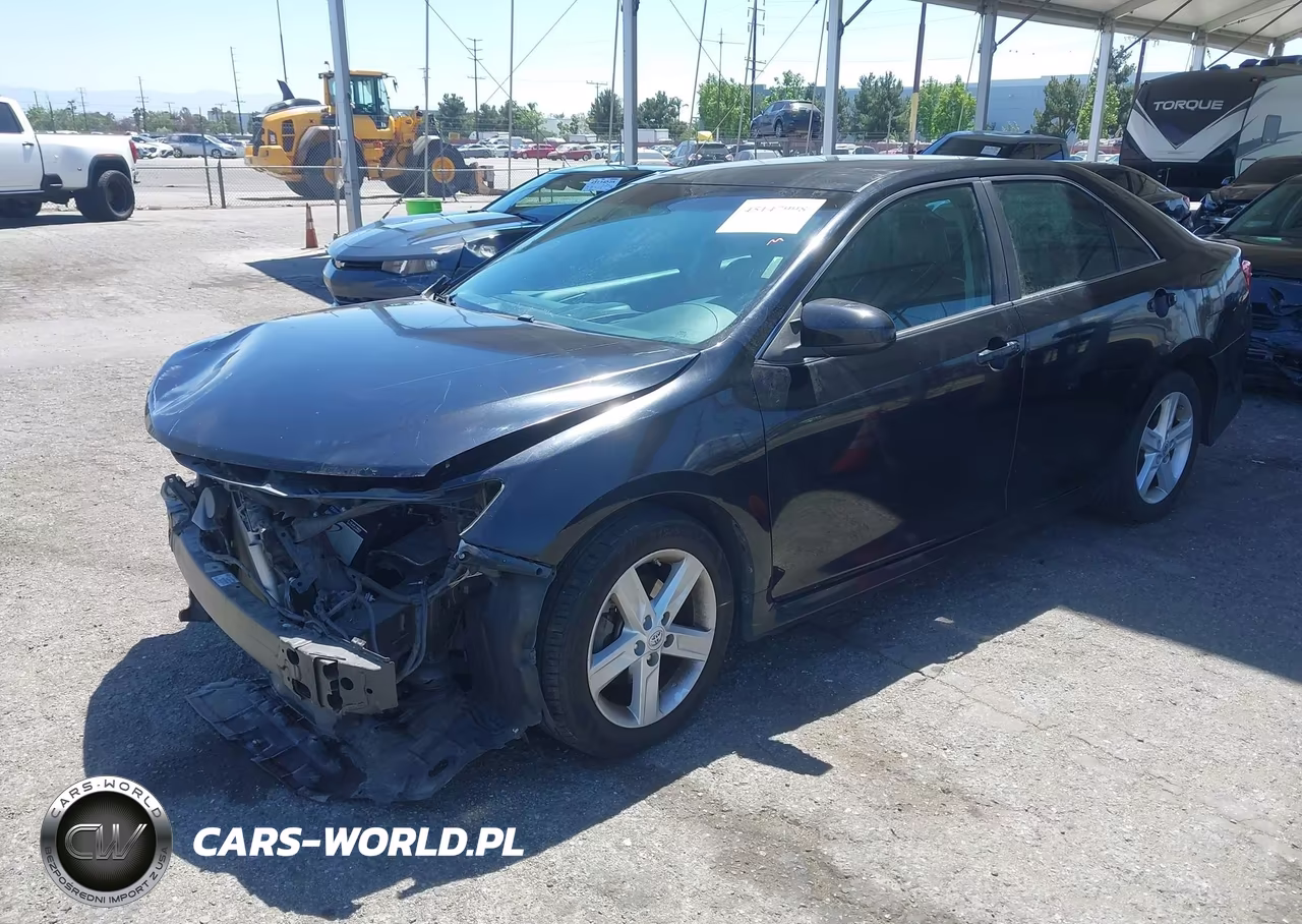 2014 Toyota Camry Se VIN:4T1BF1FK9EU304560 - 2