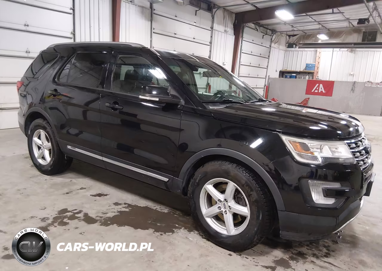 2017 Ford Explorer Xlt – zdjęcie 1 z 18