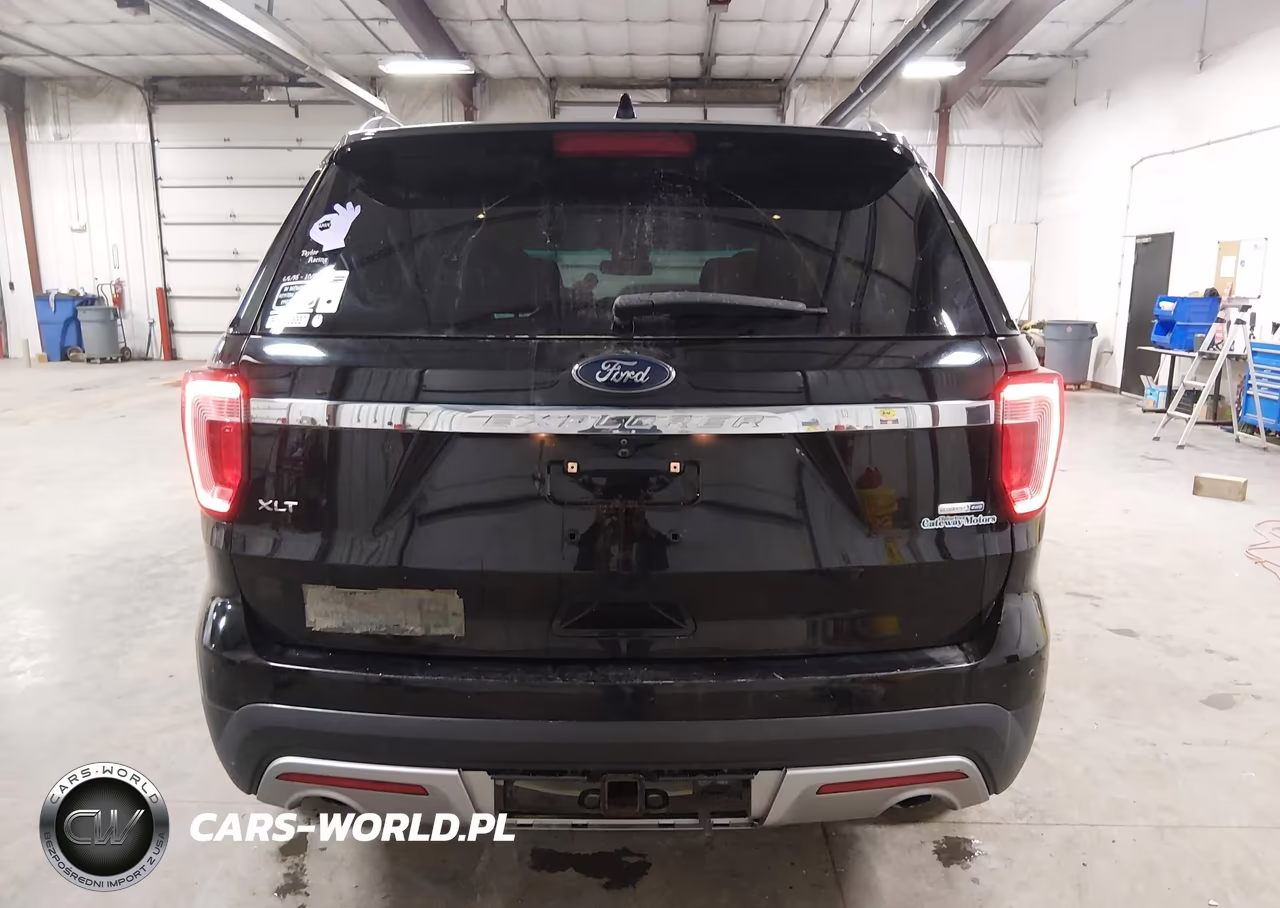 2017 Ford Explorer Xlt VIN:1FM5K8DH1HGA02904 - 16