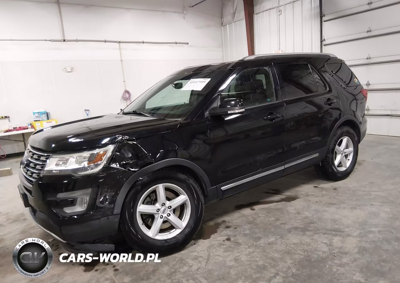 2017 Ford Explorer Xlt VIN:1FM5K8DH1HGA02904 - 2