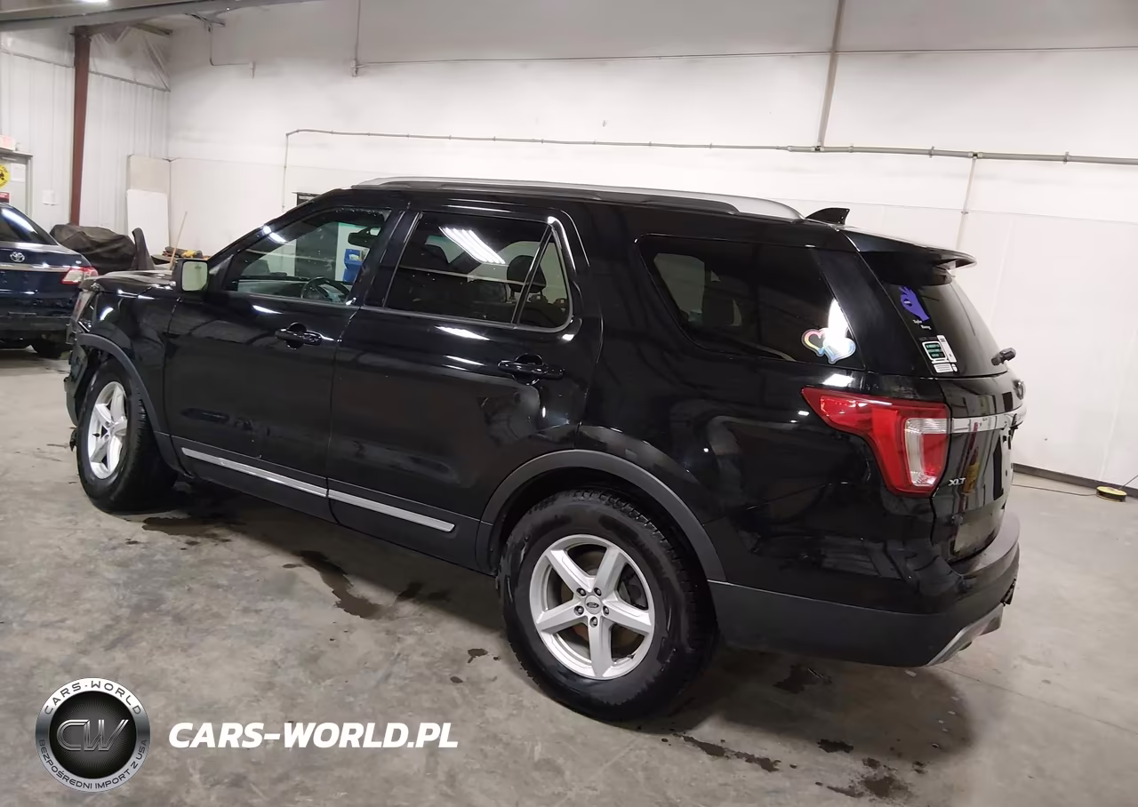 2017 Ford Explorer Xlt VIN:1FM5K8DH1HGA02904 - 3