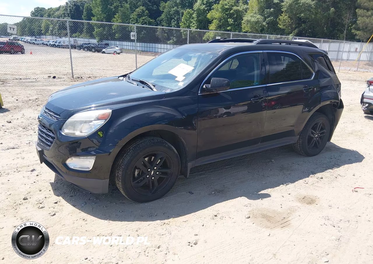 2017 Chevrolet Equinox Lt VIN:2GNFLFEK8H6143397 - 2