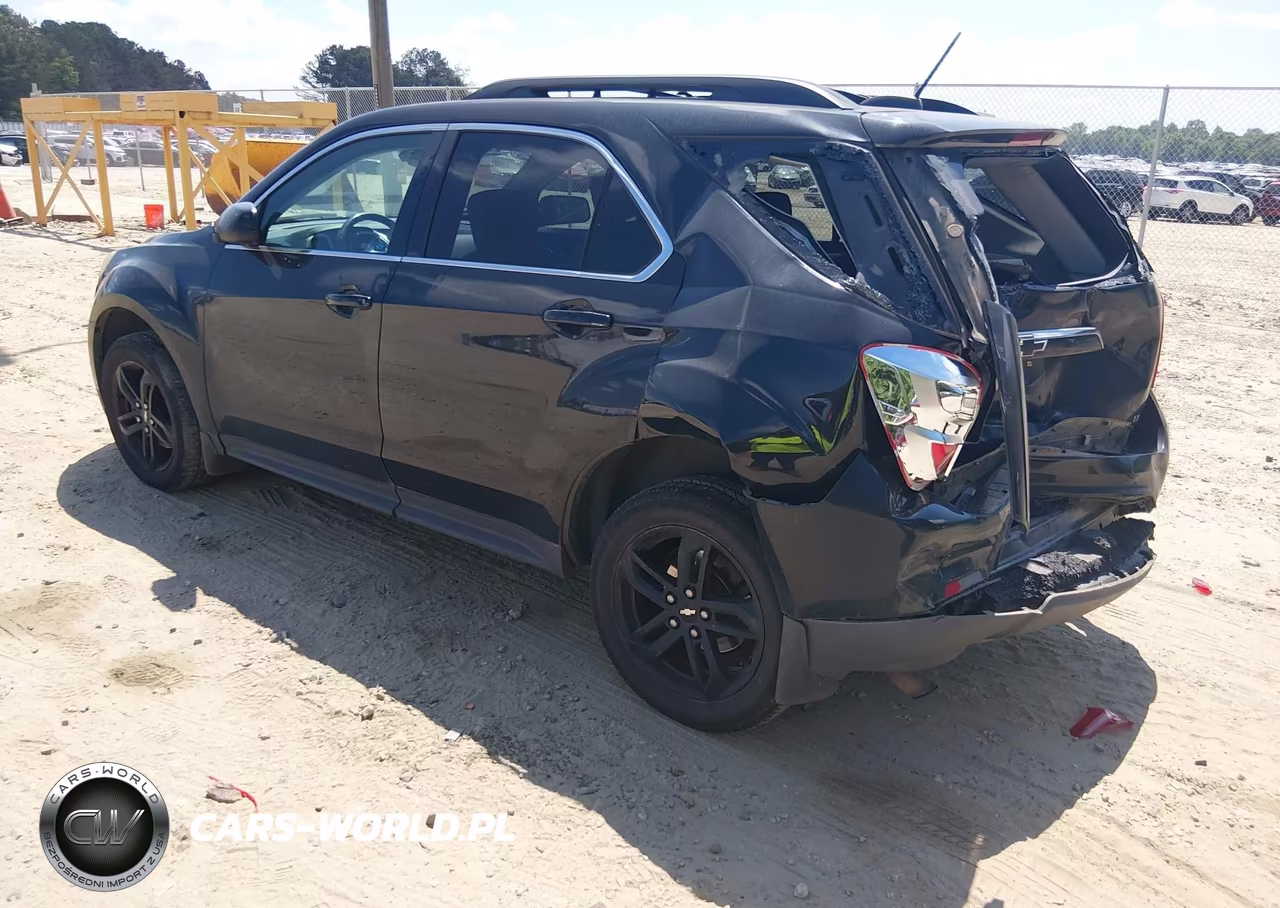 2017 Chevrolet Equinox Lt VIN:2GNFLFEK8H6143397 - 3
