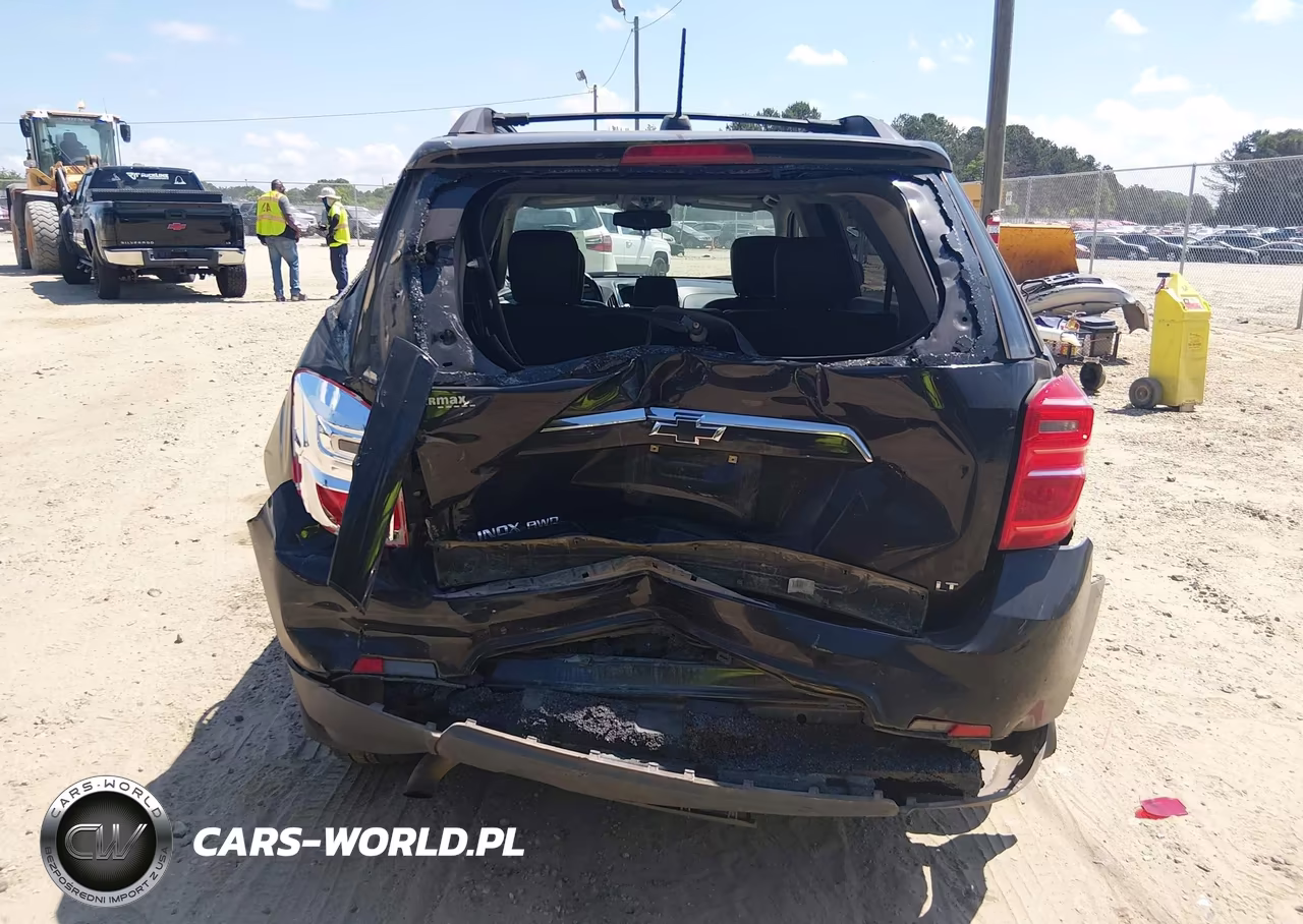 2017 Chevrolet Equinox Lt VIN:2GNFLFEK8H6143397 - 6