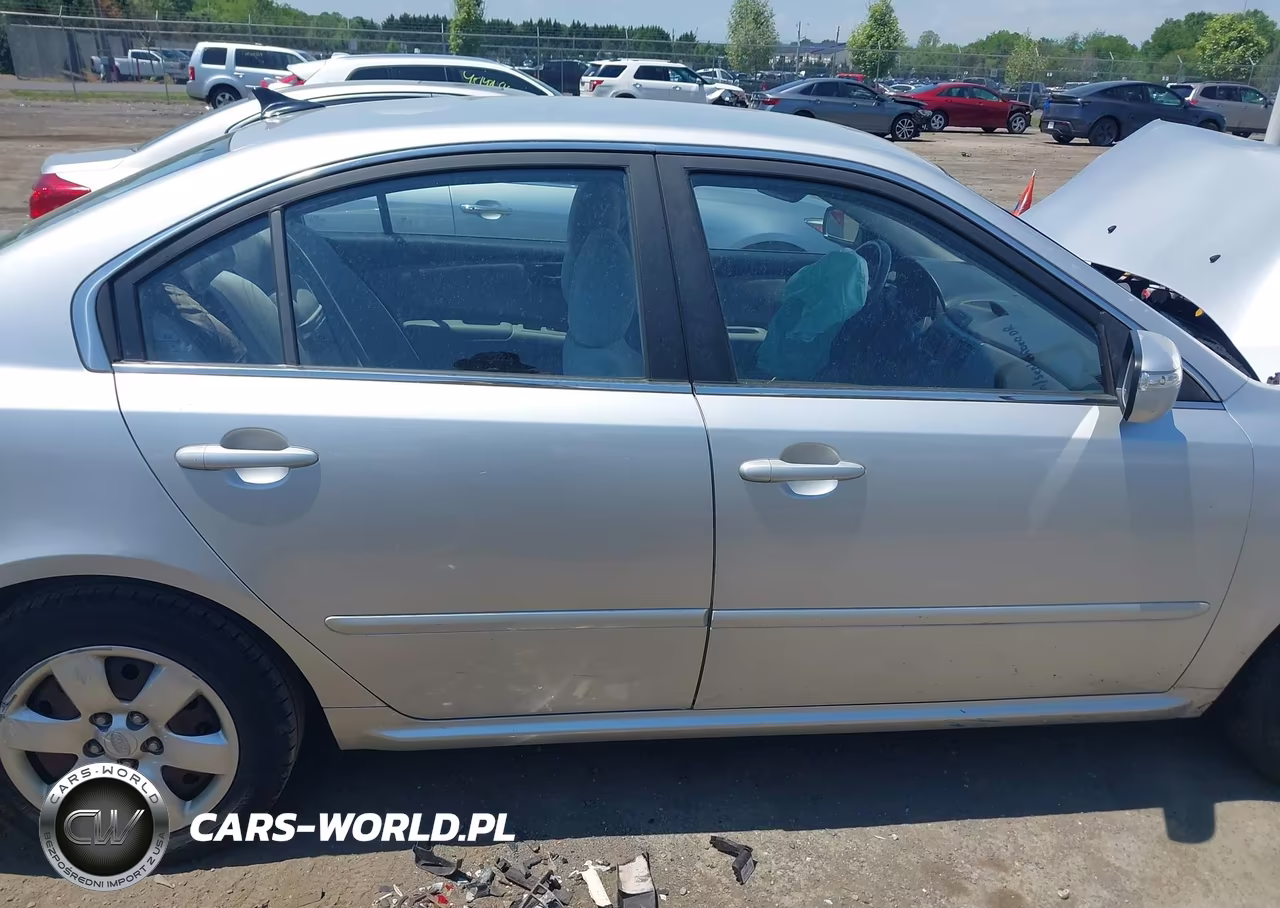 2009 Kia Optima Lx VIN:KNAGE228695300640 - 14