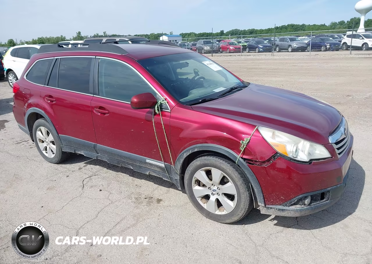 2012 Subaru Outback 3.6R Limited – zdjęcie 1 z 11