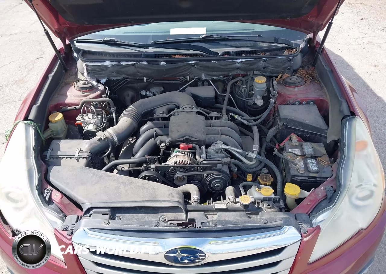 2012 Subaru Outback 3.6R Limited VIN:4S4BRDJC5C2223248 - 10
