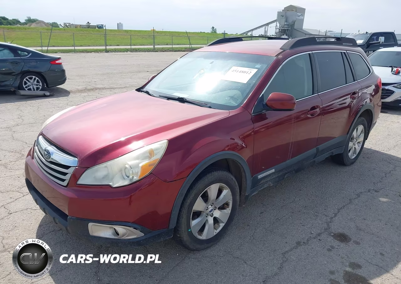 2012 Subaru Outback 3.6R Limited VIN:4S4BRDJC5C2223248 - 2