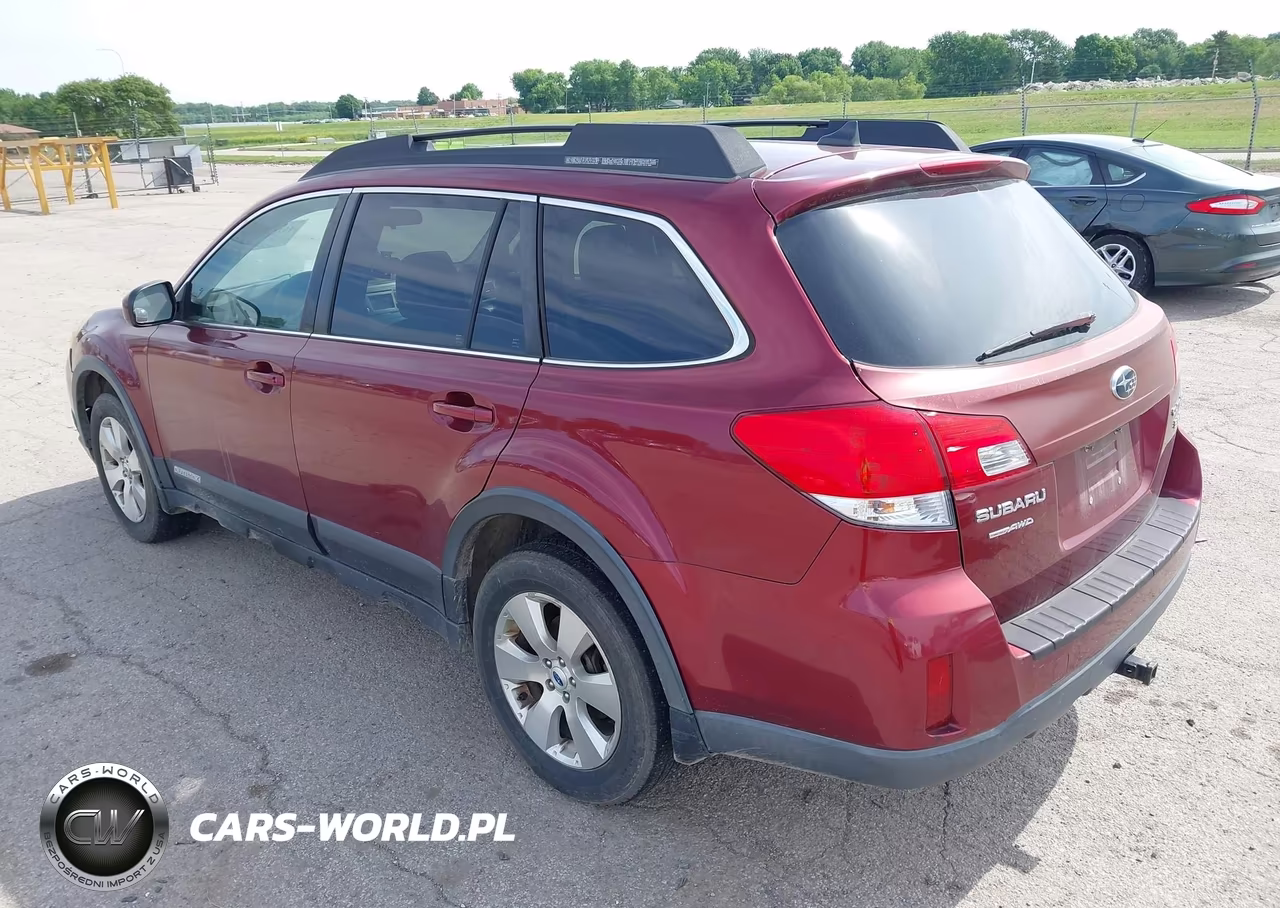 2012 Subaru Outback 3.6R Limited VIN:4S4BRDJC5C2223248 - 3