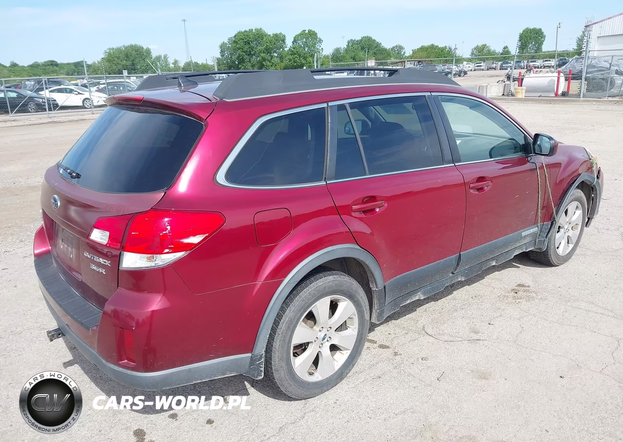 2012 Subaru Outback 3.6R Limited VIN:4S4BRDJC5C2223248 - 4