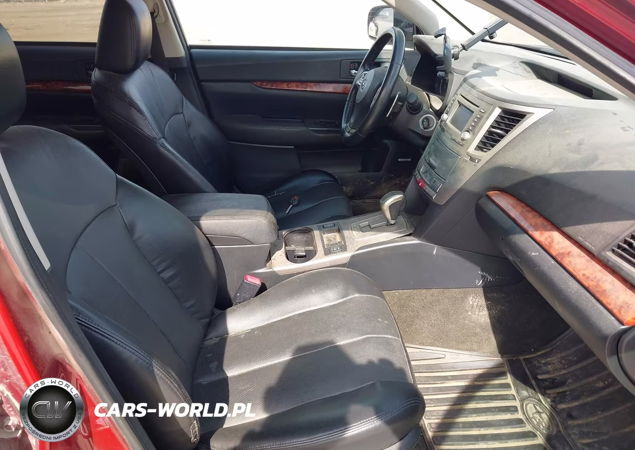 2012 Subaru Outback 3.6R Limited VIN:4S4BRDJC5C2223248 - 5