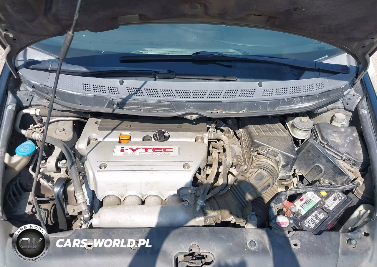 2008 Honda Civic Si-Si Mugen VIN:2HGFA55548H709418 - 10