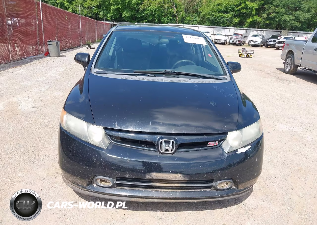 2008 Honda Civic Si-Si Mugen VIN:2HGFA55548H709418 - 12