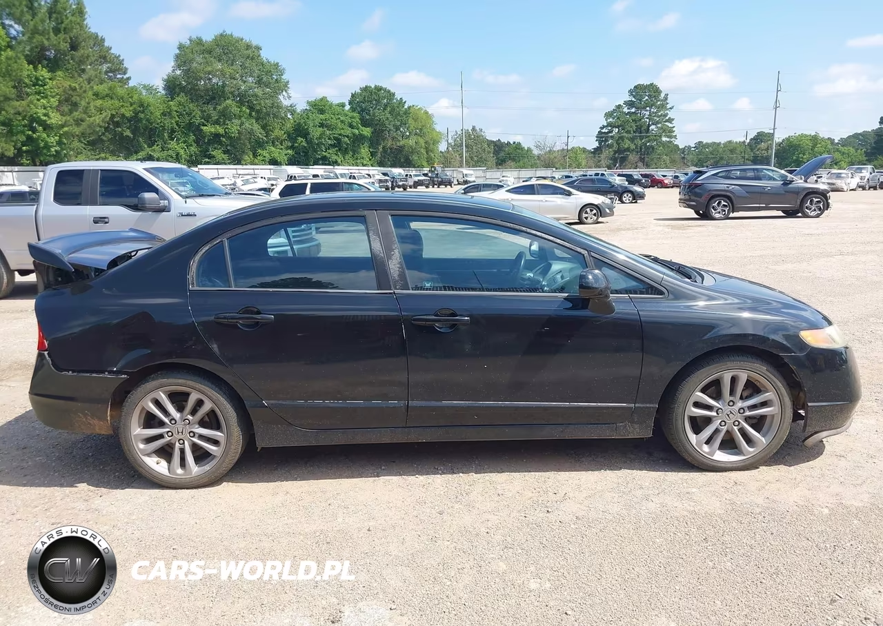 2008 Honda Civic Si-Si Mugen VIN:2HGFA55548H709418 - 13