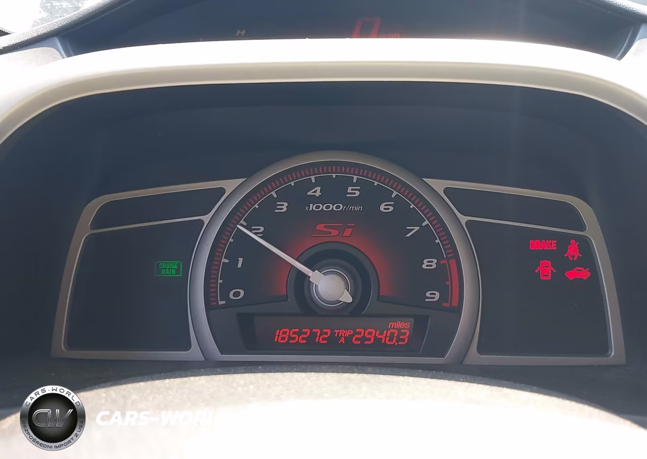 2008 Honda Civic Si-Si Mugen VIN:2HGFA55548H709418 - 15