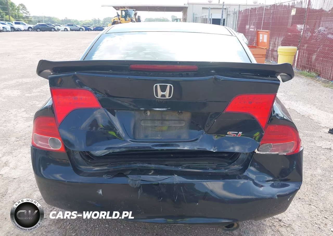 2008 Honda Civic Si-Si Mugen VIN:2HGFA55548H709418 - 16
