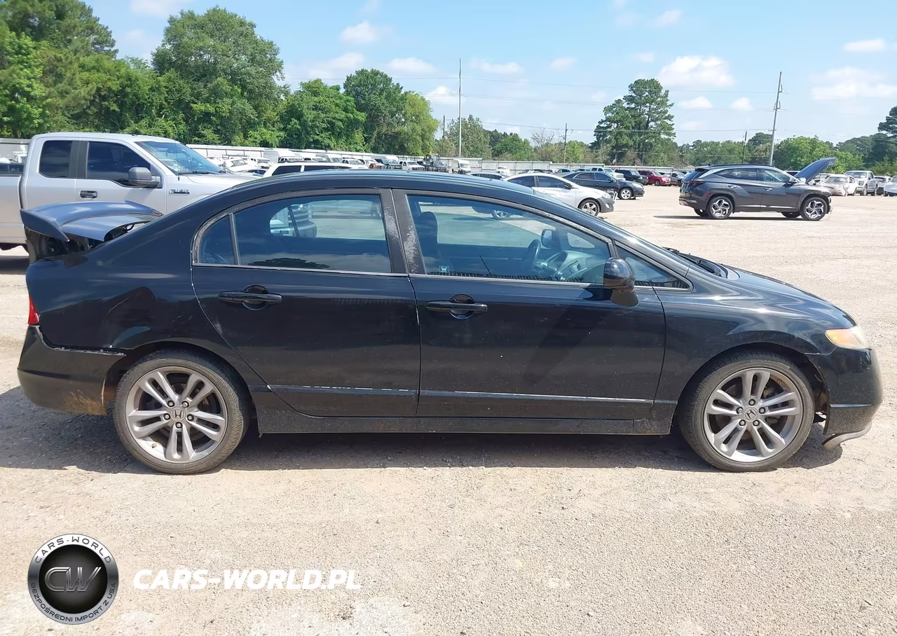 2008 Honda Civic Si-Si Mugen VIN:2HGFA55548H709418 - 17