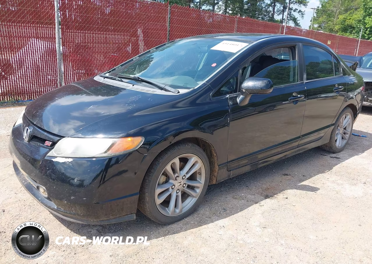 2008 Honda Civic Si-Si Mugen VIN:2HGFA55548H709418 - 2