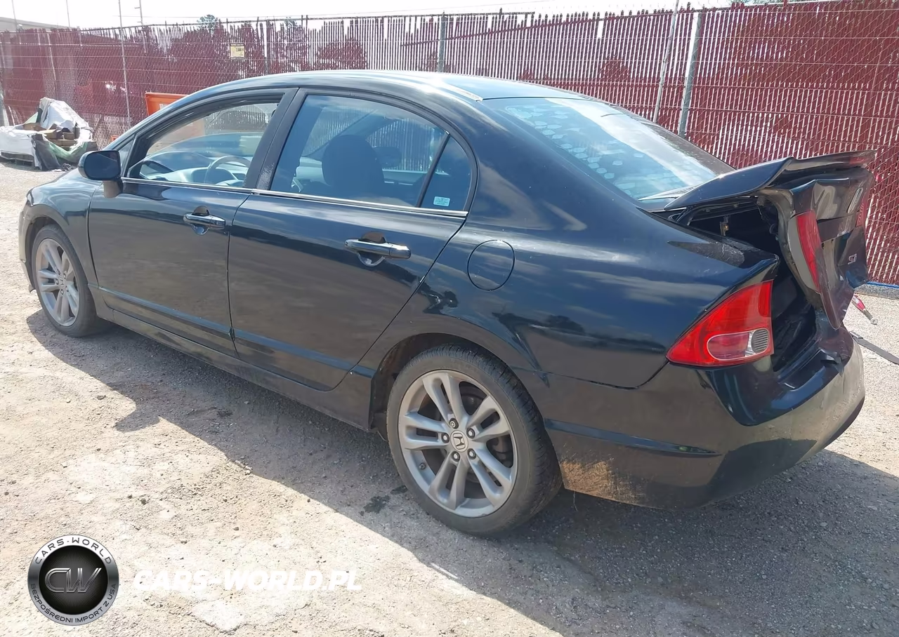 2008 Honda Civic Si-Si Mugen VIN:2HGFA55548H709418 - 3