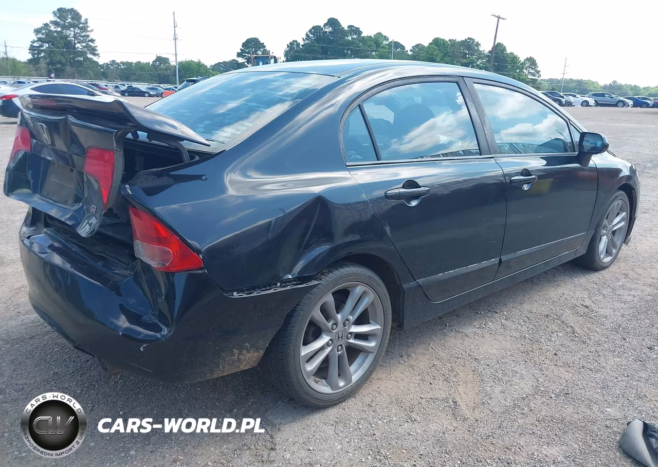 2008 Honda Civic Si-Si Mugen VIN:2HGFA55548H709418 - 4