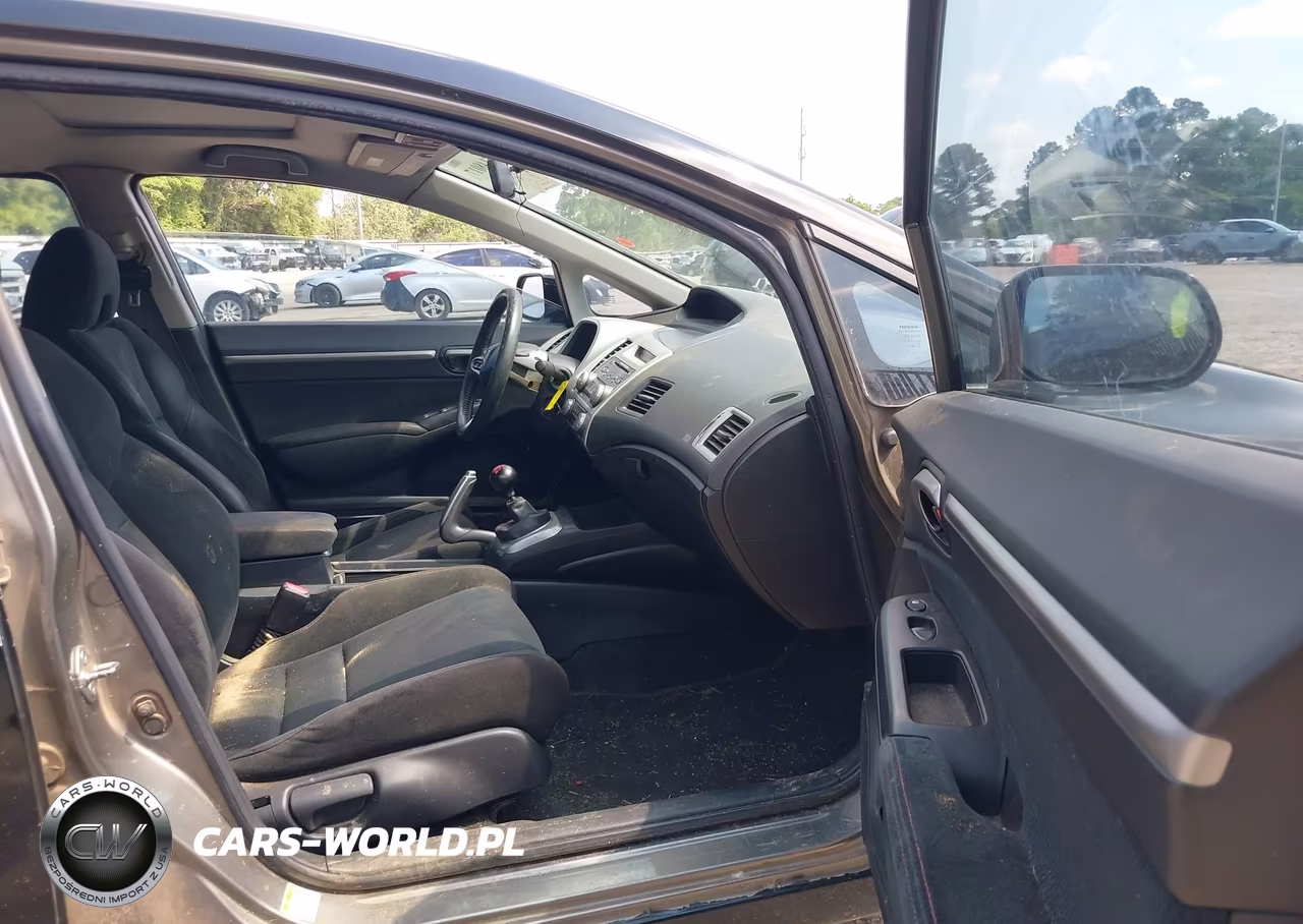 2008 Honda Civic Si-Si Mugen VIN:2HGFA55548H709418 - 5