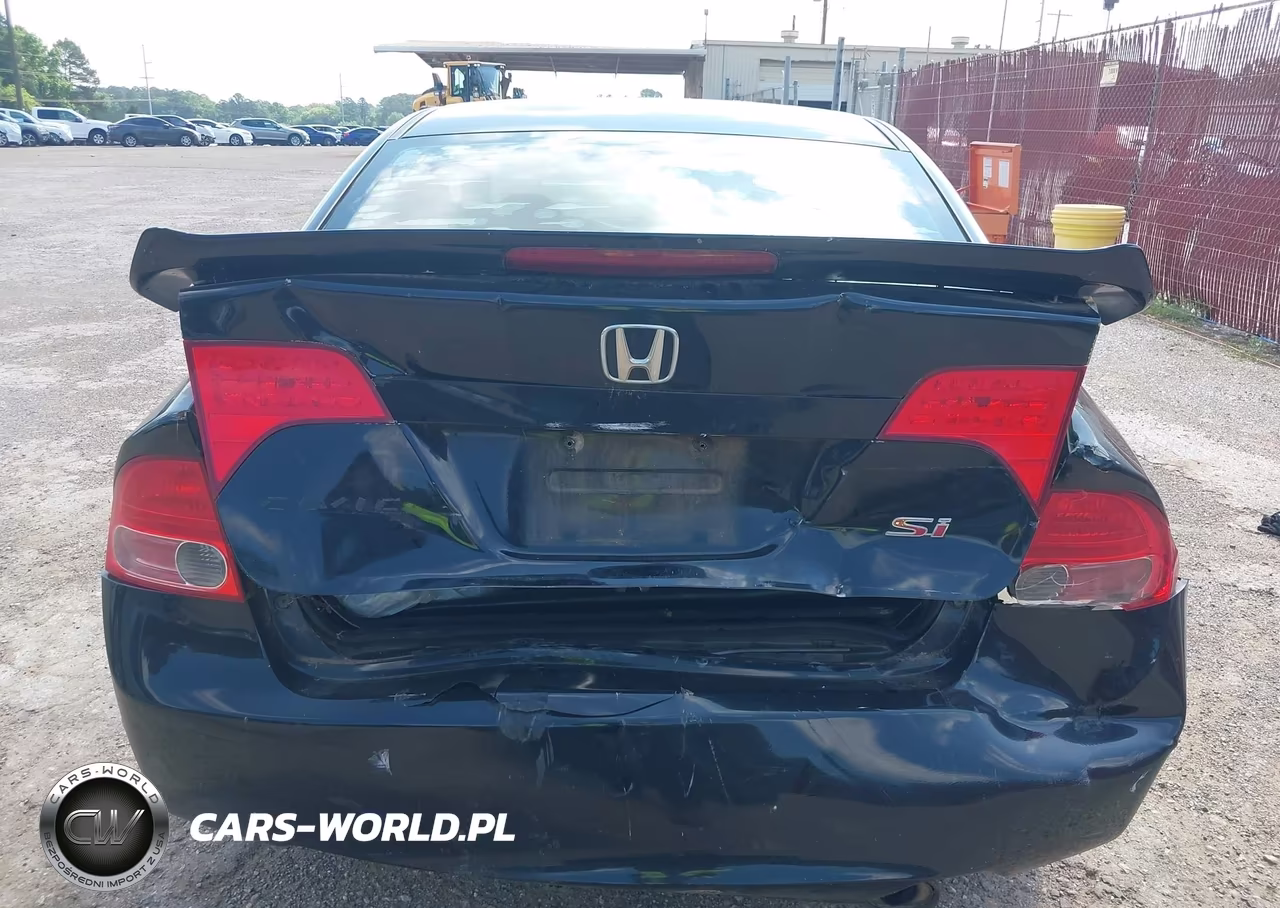 2008 Honda Civic Si-Si Mugen VIN:2HGFA55548H709418 - 6