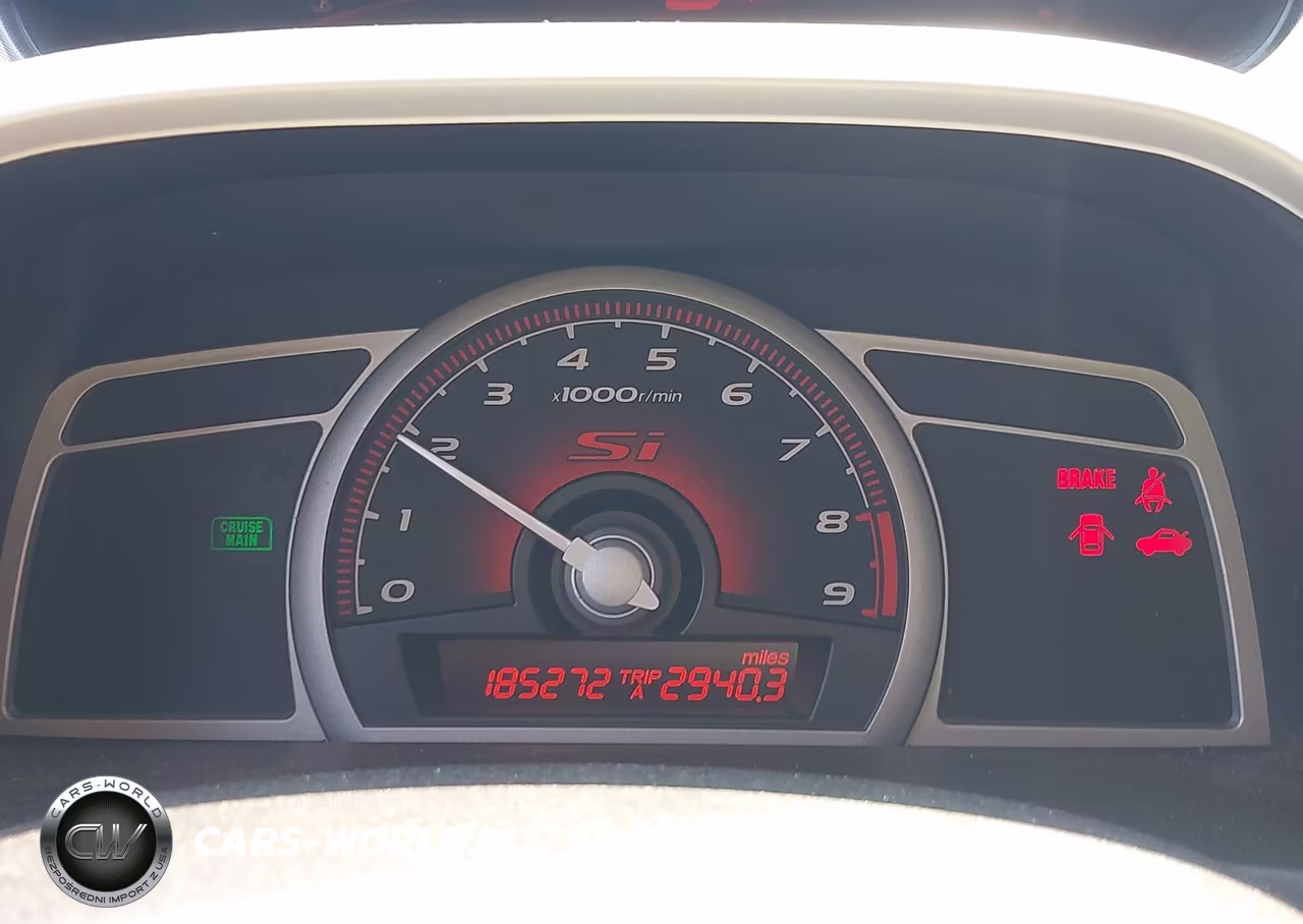 2008 Honda Civic Si-Si Mugen VIN:2HGFA55548H709418 - 7